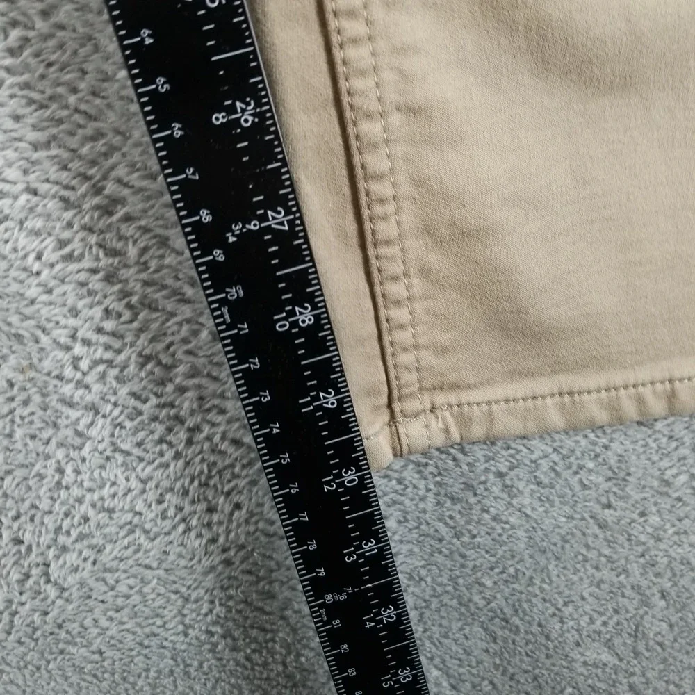 Banana Republic Pants Mens‎ 30x32 Beige Traveler Slim Fit Stretch Khakis Casual